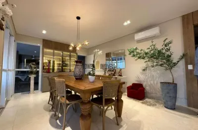 Apartamento com 3 quartos à venda na rua francisco glicério, 1620, vila embaré, valinhos, 183 m2 por r$ 2.800.000