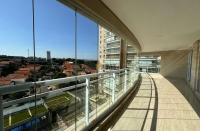 Apartamento com 4 quartos para alugar na rua francisco glicério, 1620, vila embaré, valinhos, 247 m2 por r$ 14.000