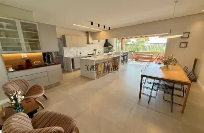 Apartamento com 3 quartos à venda na avenida wellman galvão de frança rangel, 798, swiss park, campinas, 160 m2 por r$ 2.460.000