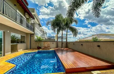 Casa em condomínio fechado com 5 quartos à venda na rua lazaro marchete, 34, swiss park, campinas, 383 m2 por r$ 2.440.000