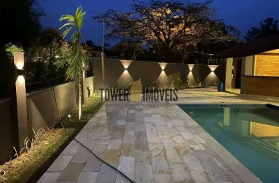 Casa em condomínio fechado com 5 quartos à venda na rua rio juquiá, 668, sao joaquim, vinhedo, 420 m2 por r$ 2.450.000