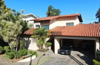 Casa em condomínio fechado com 4 quartos à venda na rua eliseu teixeira de camargo, 481, sítios de recreio gramado, campinas, 357 m2 por r$ 2.390.000