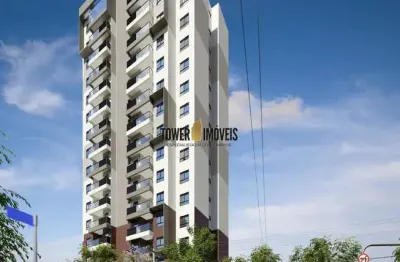 Apartamento com 2 quartos à venda na avenida onze de agosto, 1535, vila embaré, valinhos, 58 m2 por r$ 518.730