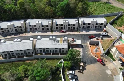 Casa em condomínio fechado com 2 quartos à venda na antonio lorençato, 222, vila capuava, valinhos, 81 m2 por r$ 620.000