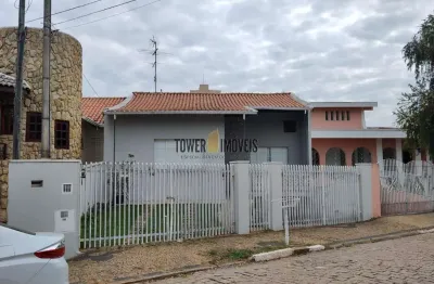 Casa com 4 quartos à venda na barão do rio branco, 246, vila independência, valinhos, 274 m2 por r$ 1.090.000