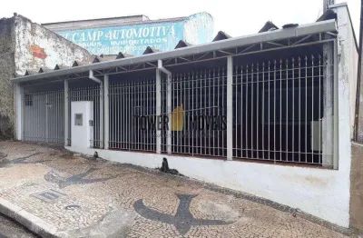 Casa comercial à venda na avenida engenheiro cyro lustosa, 114, vila joaquim inácio, campinas, 174 m2 por r$ 424.000