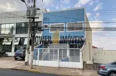 Prédio para alugar na rua buarque de macedo, 974, vila nova, campinas, 400 m2 por r$ 4.500