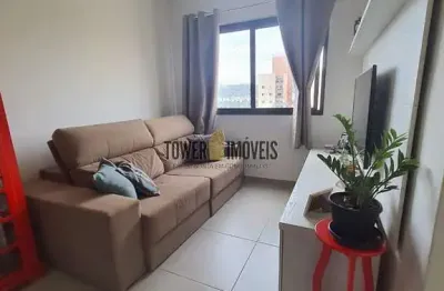 Apartamento com 2 quartos à venda na avenida independência, 338, vila olivo, valinhos, 53 m2 por r$ 400.000