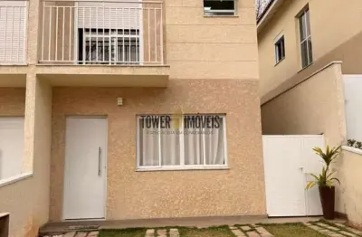 Casa em condomínio fechado com 3 quartos para alugar na estrada fazenda da boiada, 1150, vila omizollo, louveira, 107 m2 por r$ 4.500