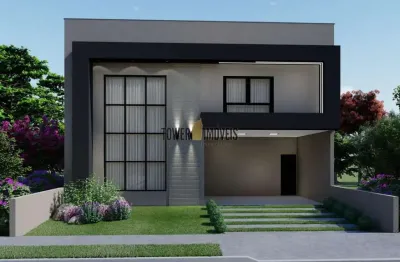 Casa em condomínio fechado com 3 quartos à venda na rua josé da silva galvão, 280, vila real, hortolândia, 232 m2 por r$ 990.000