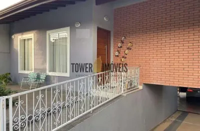 Casa com 4 quartos à venda na rua mato grosso, 155, vila santana, campinas, 202 m2 por r$ 850.000