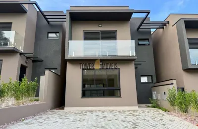 Casa em condomínio fechado com 3 quartos à venda na rua joão ubiali, 810, parque das colinas, valinhos, 145 m2 por r$ 1.340.000