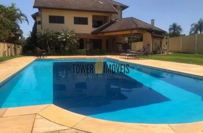 Casa em condomínio fechado com 4 quartos à venda na rua emilio romanetti, 230, village visconde de itamaracá, valinhos, 486 m2 por r$ 2.800.000