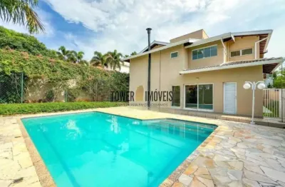 Casa em condomínio fechado com 5 quartos à venda na rua emilio romanetti, 230, village visconde de itamaracá, valinhos, 518 m2 por r$ 3.750.000