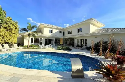 Casa em condomínio fechado com 5 quartos à venda na rua emilio romanetti, 230, village visconde de itamaracá, valinhos, 582 m2 por r$ 5.500.000