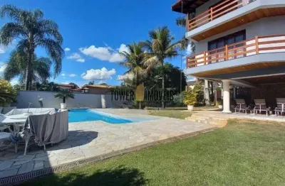 Casa em condomínio fechado com 4 quartos à venda na rua emilio romanetti, 230, village visconde de itamaracá, valinhos, 748 m2 por r$ 3.500.000