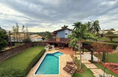 Casa em condomínio fechado com 3 quartos à venda na Rua Emilio Romanetti, 230, Village Visconde de Itamaracá, Valinhos, 523 m2 por R$ 5.000.000