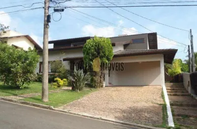 Casa em condomínio fechado com 4 quartos à venda na rua emilio romanetti, 230, village visconde de itamaracá, valinhos, 410 m2 por r$ 2.500.000