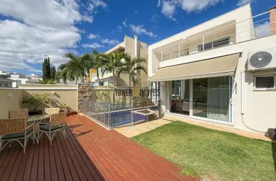 Casa em condomínio fechado com 3 quartos à venda na rua benedicto campos, s/n, condomínio madre maria vilac, valinhos, 291 m2 por r$ 1.700.000