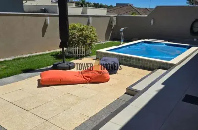 Casa em condomínio fechado com 3 quartos à venda na loteamento vivenda das cerejeiras, 645, vivenda das cerejeiras, valinhos, 209 m2 por r$ 1.690.000