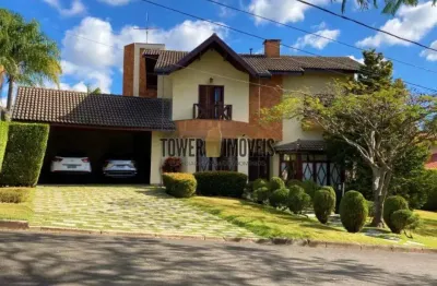 Casa em condomínio fechado com 4 quartos à venda na rua emilio romanetti, 230, village visconde de itamaracá, valinhos, 398 m2 por r$ 3.100.000