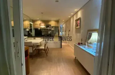 Apartamento com 2 quartos à venda na rua campos salles, 2035, vila faustina ii, valinhos, 64 m2 por r$ 530.000