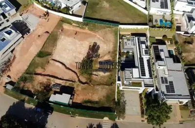 Terreno em condomínio fechado à venda na rua josé picirili, 10, residencial jatibela, campinas por r$ 1.400.000