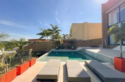 Casa em condomínio fechado com 3 quartos à venda na rua geraldo de gasperi, 120, portal do lago, valinhos, 600 m2 por r$ 6.199.000