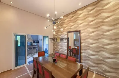 Casa em condomínio fechado com 3 quartos à venda na rua joão previtale, 401, condomínio residencial terras do oriente, valinhos, 248 m2 por r$ 1.480.000