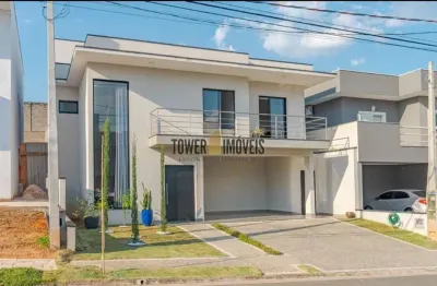Casa em condomínio fechado com 3 quartos à venda na rua ettore bertoli, 300, condomínio villagio di napoli, valinhos, 218 m2 por r$ 1.590.000