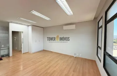 Sala comercial para alugar na rua luiz spiandorelli neto, 30, jardim paiquerê, valinhos, 39 m2 por r$ 3.200
