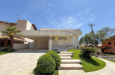 Casa em condomínio fechado com 4 quartos à venda na rua joão previtale, 2780, condomínio residencial terras do caribe, valinhos, 457 m2 por r$ 1.980.000
