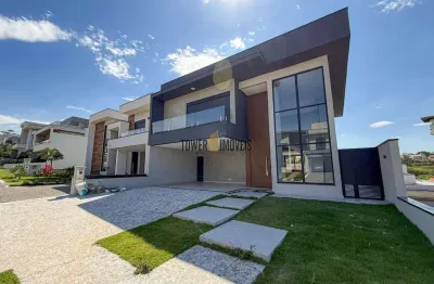 Casa em condomínio fechado com 3 quartos à venda na estrada municipal do roncáglia, 1090, residencial mont' alcino, valinhos, 210 m2 por r$ 1.950.000