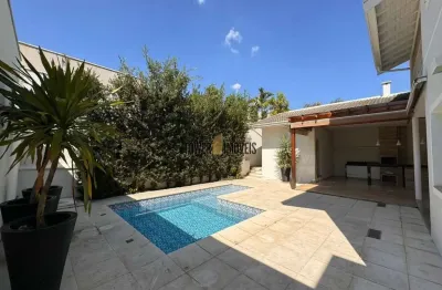 Casa em condomínio fechado com 3 quartos à venda na rua doutor adhemar de barros, 703, jardim paiquerê, valinhos, 270 m2 por r$ 2.100.000