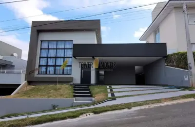 Casa em condomínio fechado com 3 quartos à venda na rua ettore bertoli, 300, condomínio villagio di napoli, valinhos, 219 m2 por r$ 1.370.000