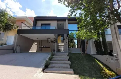 Casa em condomínio fechado com 3 quartos à venda na avenida dois, 1515, residencial vila do sol, valinhos, 270 m2 por r$ 2.150.000