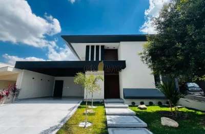 Casa em condomínio fechado com 3 quartos para alugar na estrada municipal do roncáglia, 1090, residencial mont' alcino, valinhos, 208 m2 por r$ 9.800