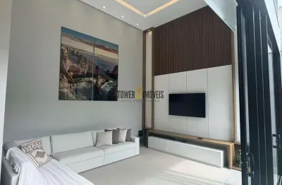 Casa em condomínio fechado com 3 quartos à venda na estrada municipal do roncáglia, 1090, residencial mont' alcino, valinhos, 200 m2 por r$ 1.900.000