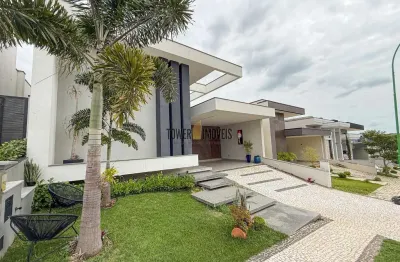 Casa em condomínio fechado com 3 quartos à venda na Estrada Municipal do Roncáglia, 1090, Residencial Mont' Alcino, Valinhos, 200 m2 por R$ 1.900.000