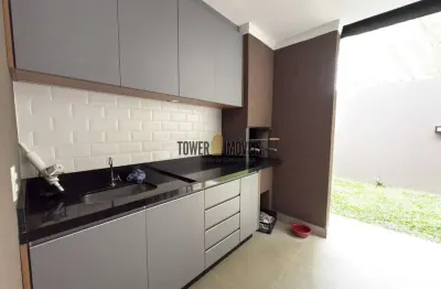 Casa em condomínio fechado com 3 quartos para alugar na rua joão ubiali, 810, parque das colinas, valinhos, 145 m2 por r$ 7.000