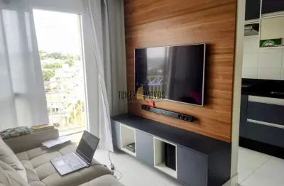 Apartamento com 2 quartos para alugar na rua joão bissotto filho, 1181, ortizes, valinhos, 55 m2 por r$ 1.900