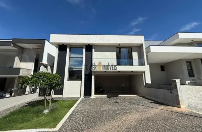 Casa em condomínio fechado com 3 quartos para alugar na estrada municipal do roncáglia, 1090, residencial mont' alcino, valinhos, 250 m2 por r$ 12.000