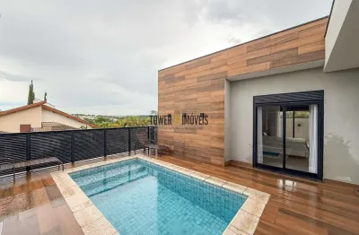 Casa em condomínio fechado com 3 quartos à venda na Estrada Engenheiro Paulo de Campos Fessel, 351, Condomínio Residencial Querência, Valinhos, 302 m2 por R$ 3.350.000