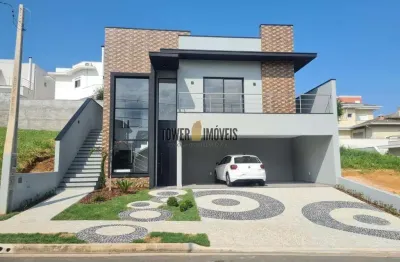 Casa em condomínio fechado com 3 quartos para alugar no Condomínio Portal do Jequitibá, Valinhos , 205 m2 por R$ 8.500