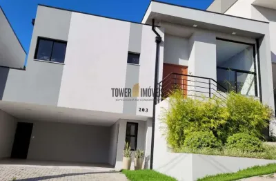 Casa em condomínio fechado com 3 quartos à venda na Rua Ettore Bertoli, 300, Condomínio Villagio di Napoli, Valinhos, 227 m2 por R$ 1.800.000
