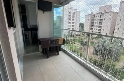 Apartamento com 3 quartos à venda na Rua Sargento Luís de Morais, 605, Jardim São Vicente, Campinas, 78 m2 por R$ 680.000