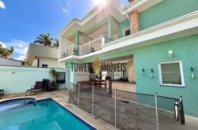 Casa em condomínio fechado com 4 quartos para alugar na Zurich Dorf, S/N, Condomínio Zurich Dorf, Valinhos, 407 m2 por R$ 15.950