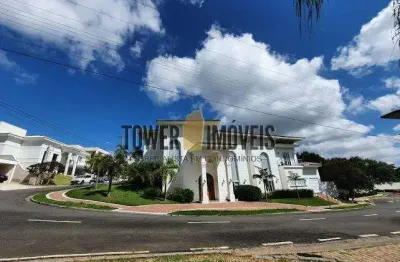 Casa em condomínio fechado com 4 quartos para alugar na Rua Geraldo de Gasperi, 120, Portal do Lago, Valinhos, 541 m2 por R$ 19.500