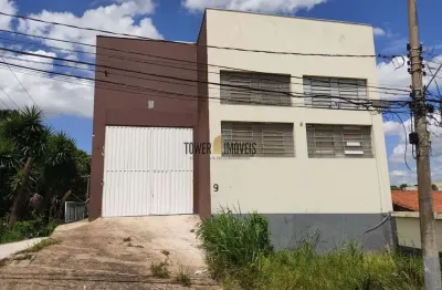 Barracão / Galpão / Depósito à venda na Rua James Goy Hughes, 9, Jardim Pacaembu, Campinas, 357 m2 por R$ 1.100.000