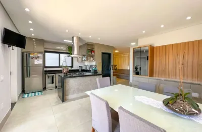 Casa em condomínio fechado com 3 quartos para alugar na Estrada Municipal do Roncáglia, 1090, Residencial Mont' Alcino, Valinhos, 236 m2 por R$ 11.000